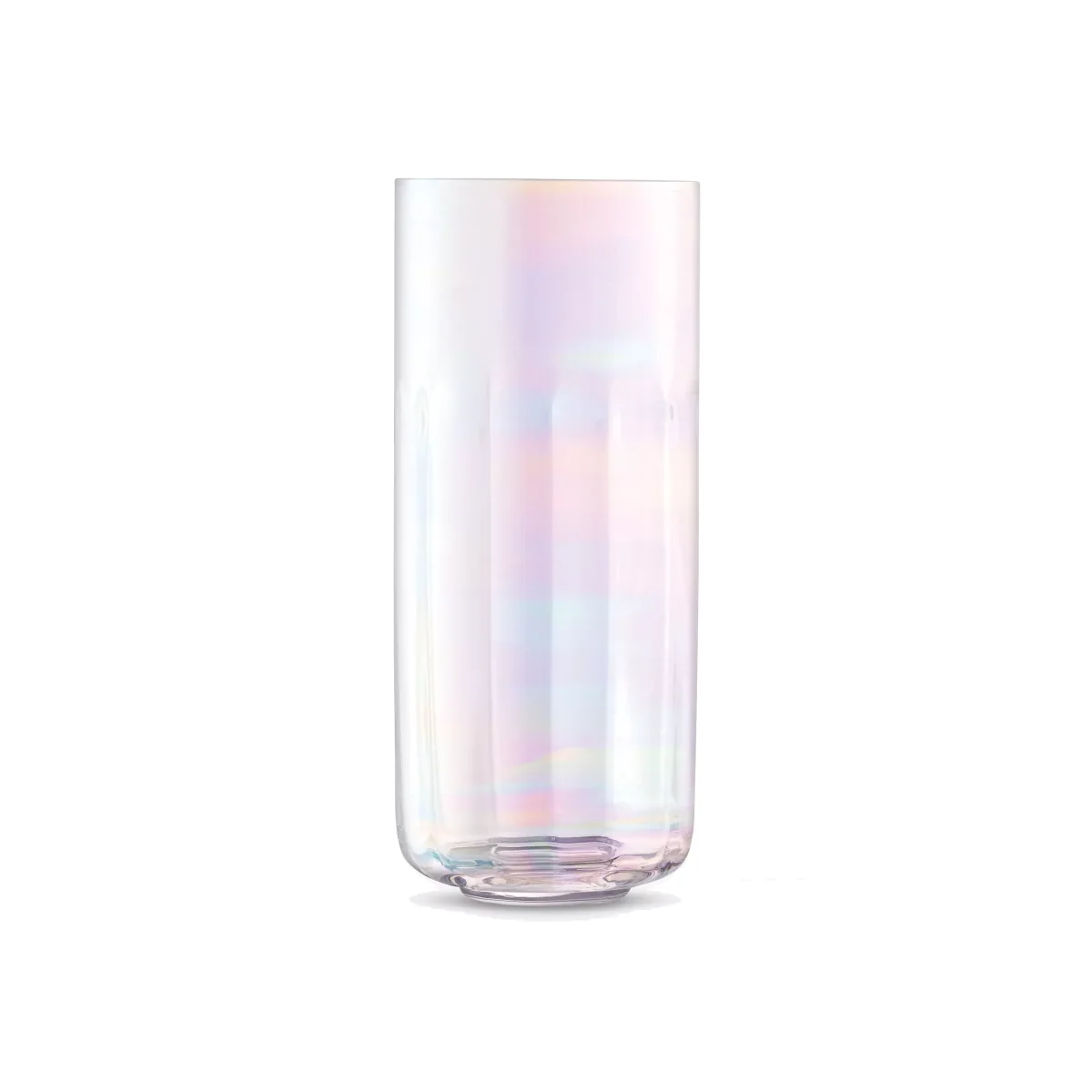 LSA International Pearl Optic Lantern/Vase, H28.5cm – image 1