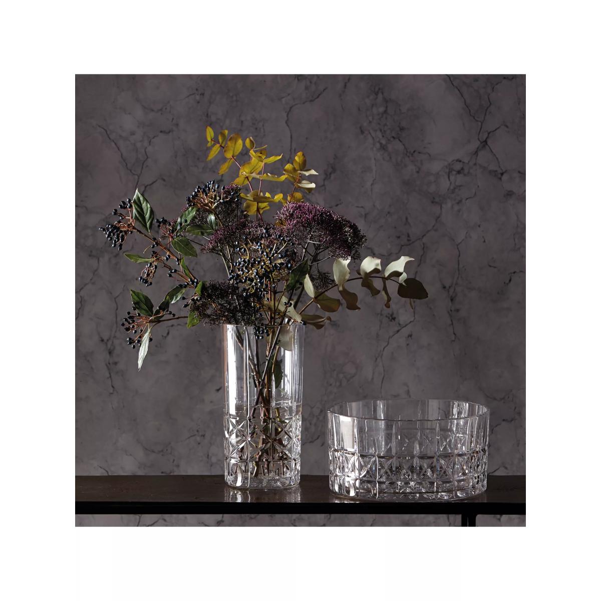 Waterford Marquis Brady Vase, H23cm, Clear – image 2