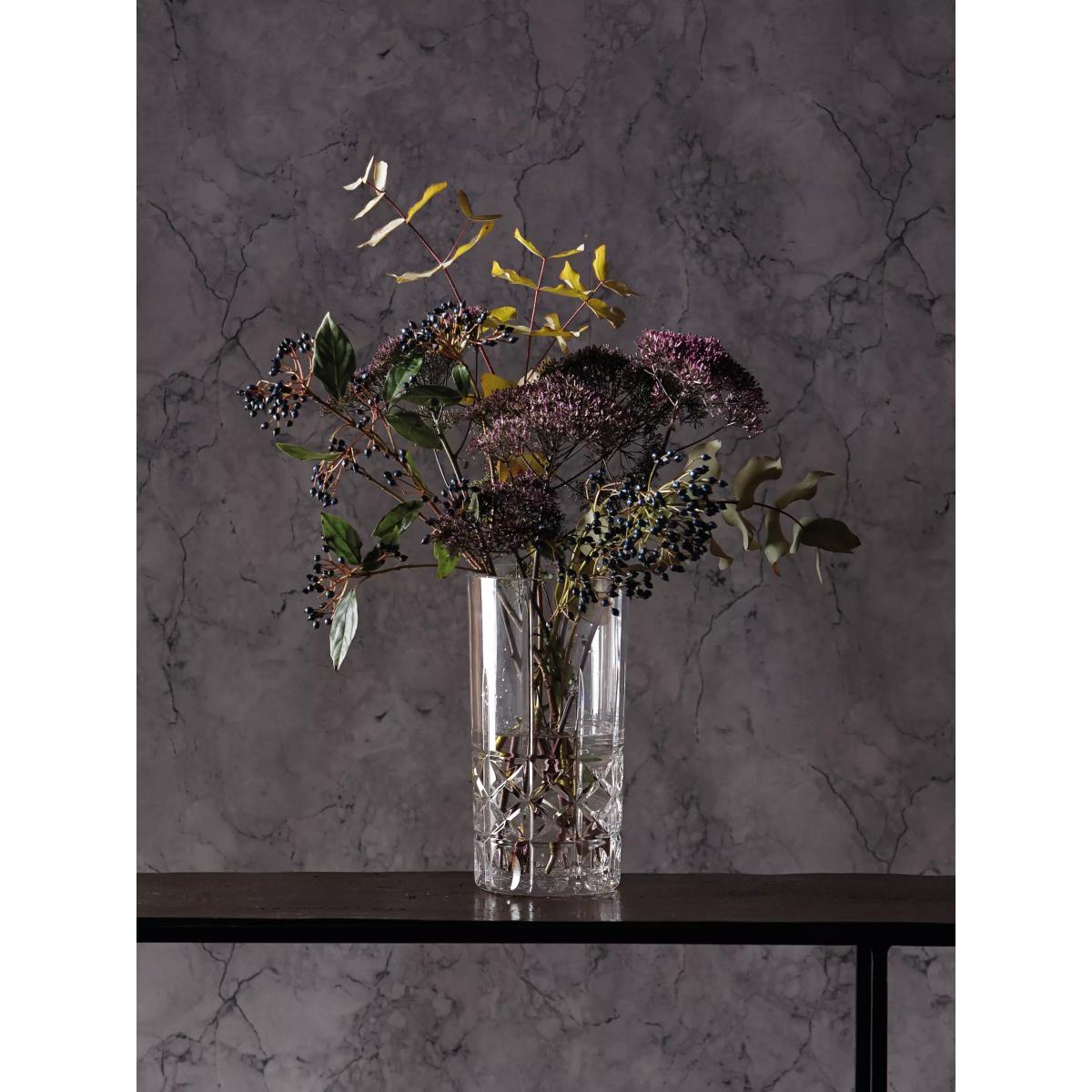 Waterford Marquis Brady Vase, H23cm, Clear – image 3