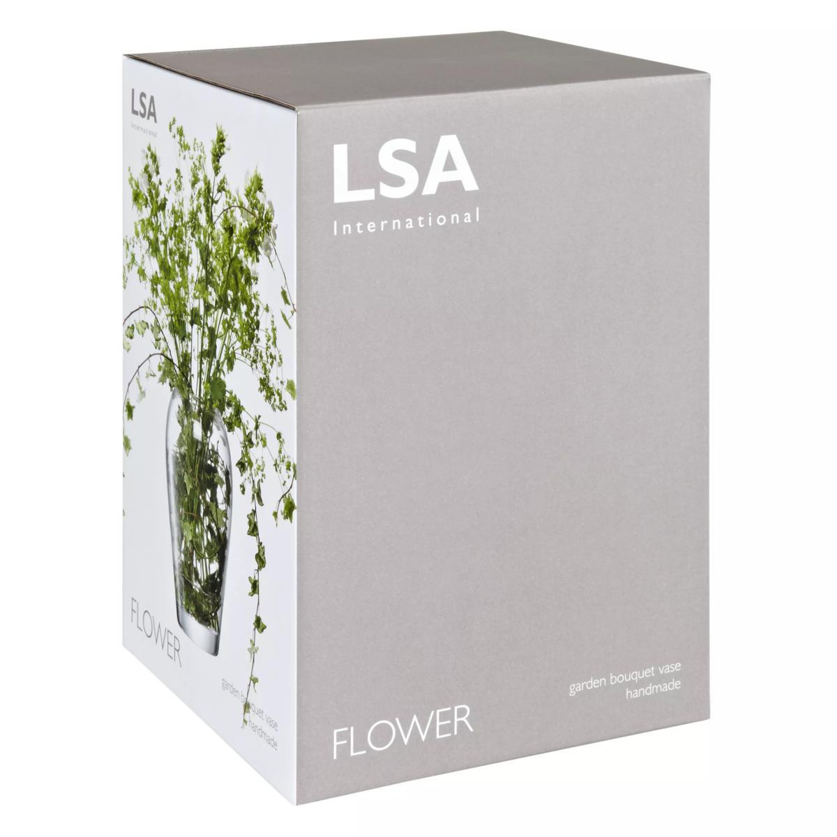 LSA International Flower Garden Bouquet Barrel Vase – image 2