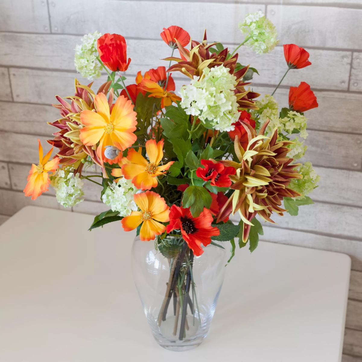 LSA International Flower Garden Bouquet Barrel Vase – image 3