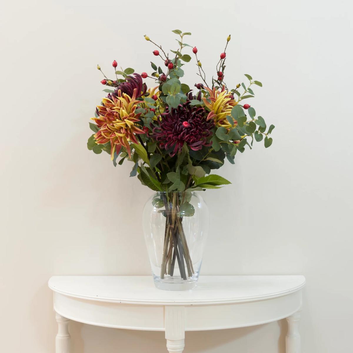 LSA International Flower Garden Bouquet Barrel Vase – image 4