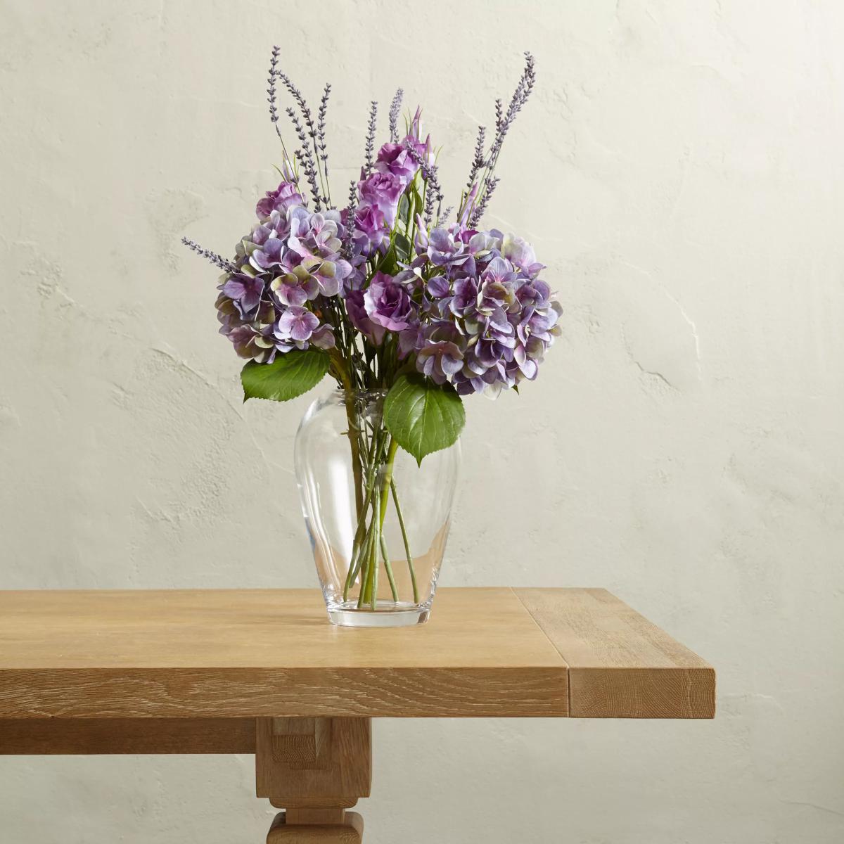 LSA International Flower Garden Bouquet Barrel Vase – image 5