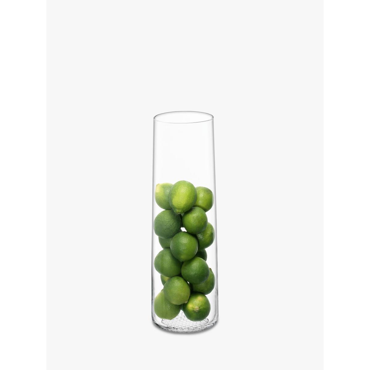 LSA International Market Column Vase, H35.5cm, Clear – image 3