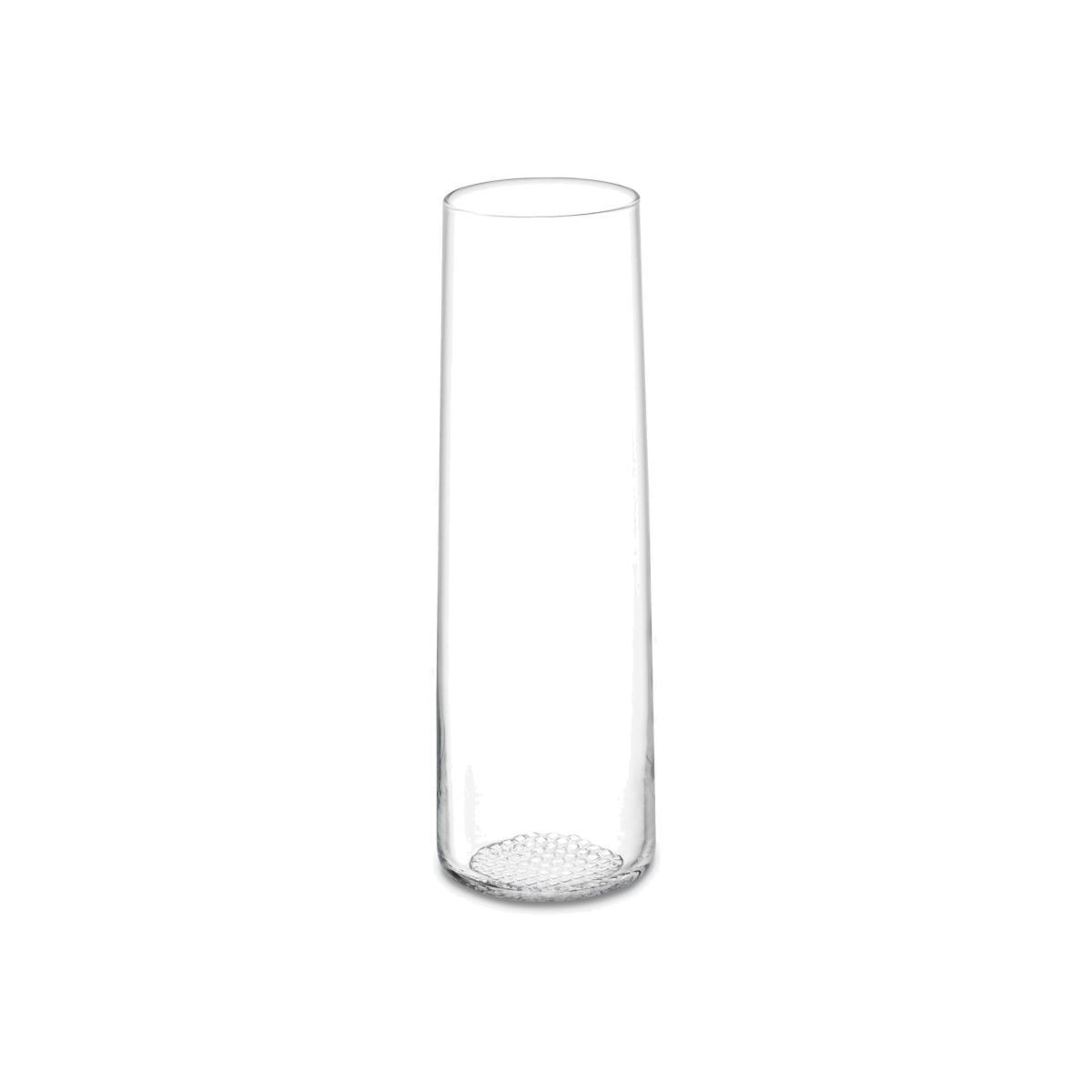 LSA International Market Column Vase, H35.5cm, Clear – image 1