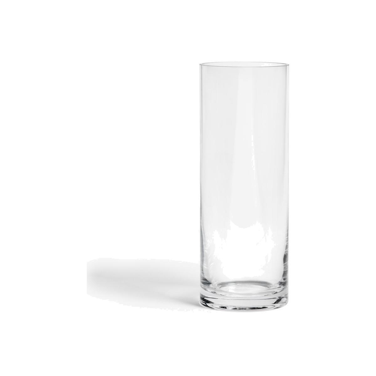 ANYDAY John Lewis & Partners Cylinder Vase, H27cm, Clear – image 1