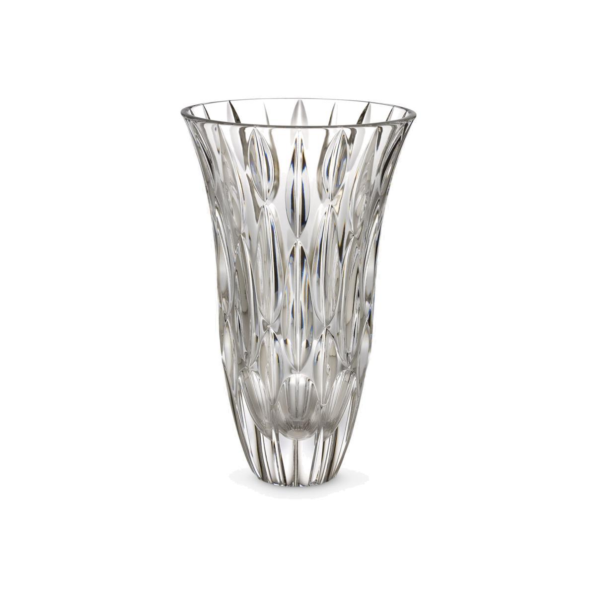 Waterford Marquis Rainfall Vase, H23cm, Clear
