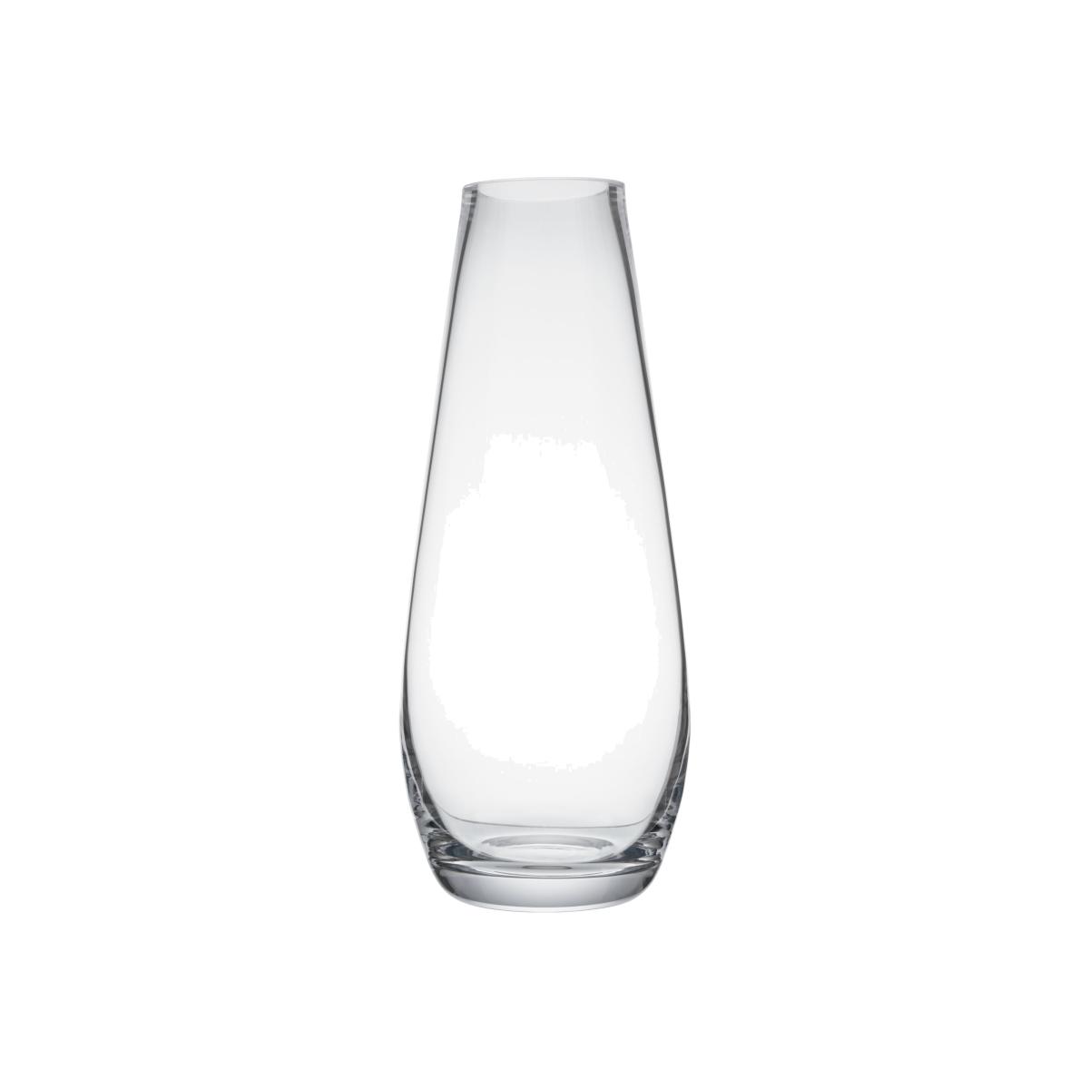 LSA International Flower Tall Stem Vase, H29cm, Clear – image 1