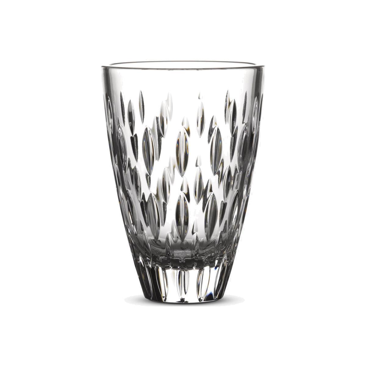 Waterford Crystal Ardan Enis Cut Glass Vase, H18cm, Clear – image 1