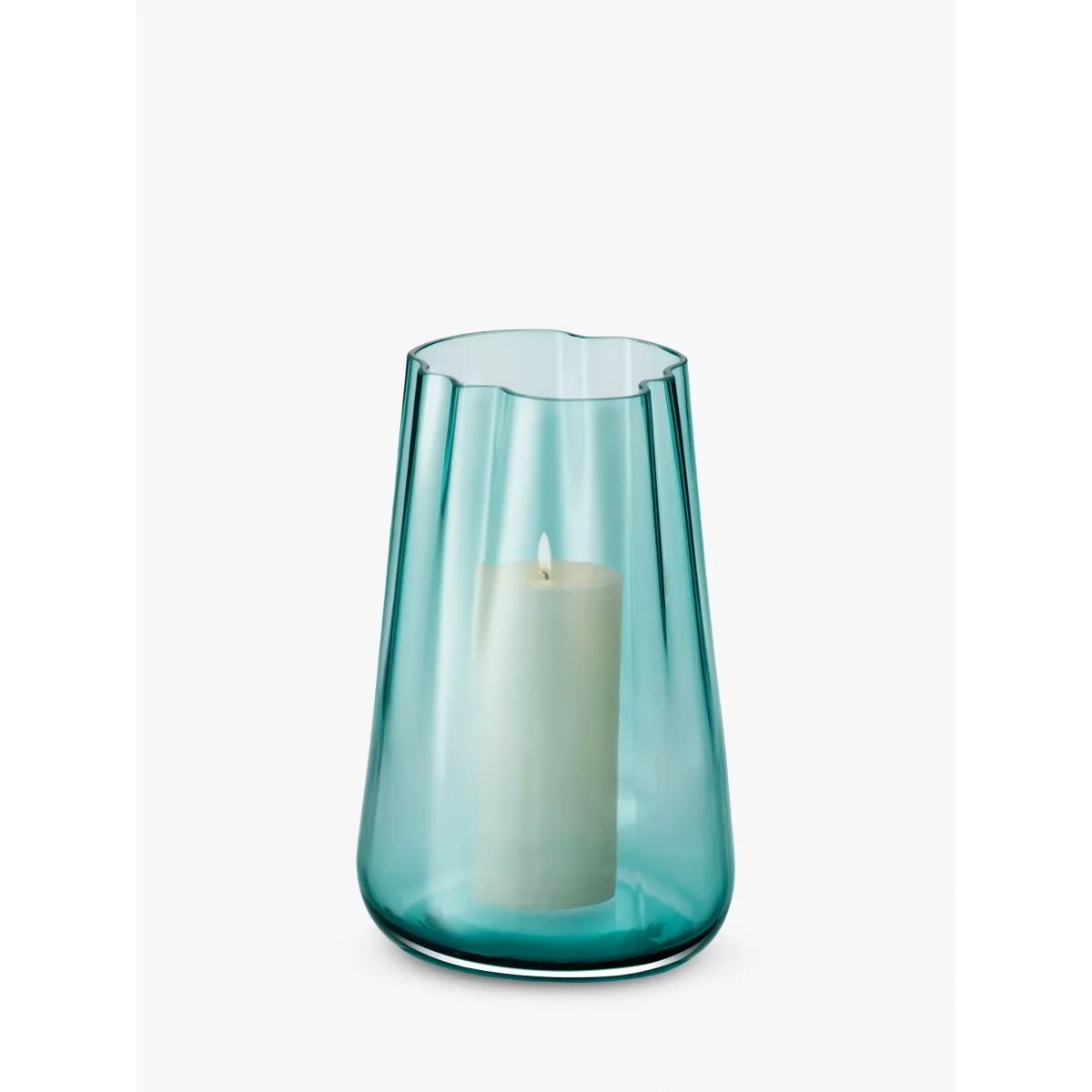 LSA International Lagoon Vase/Lantern, H35cm – image 2
