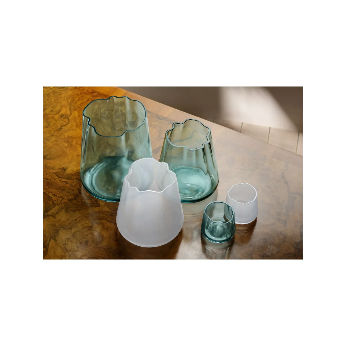 LSA International Lagoon Vase/Lantern, H35cm – image 5