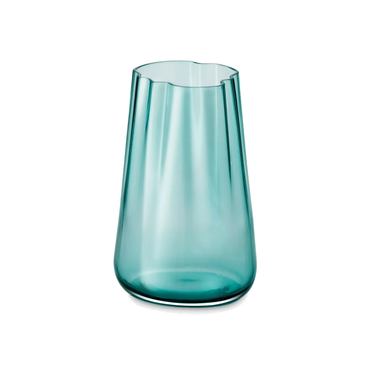LSA International Lagoon Vase/Lantern, H35cm – image 1