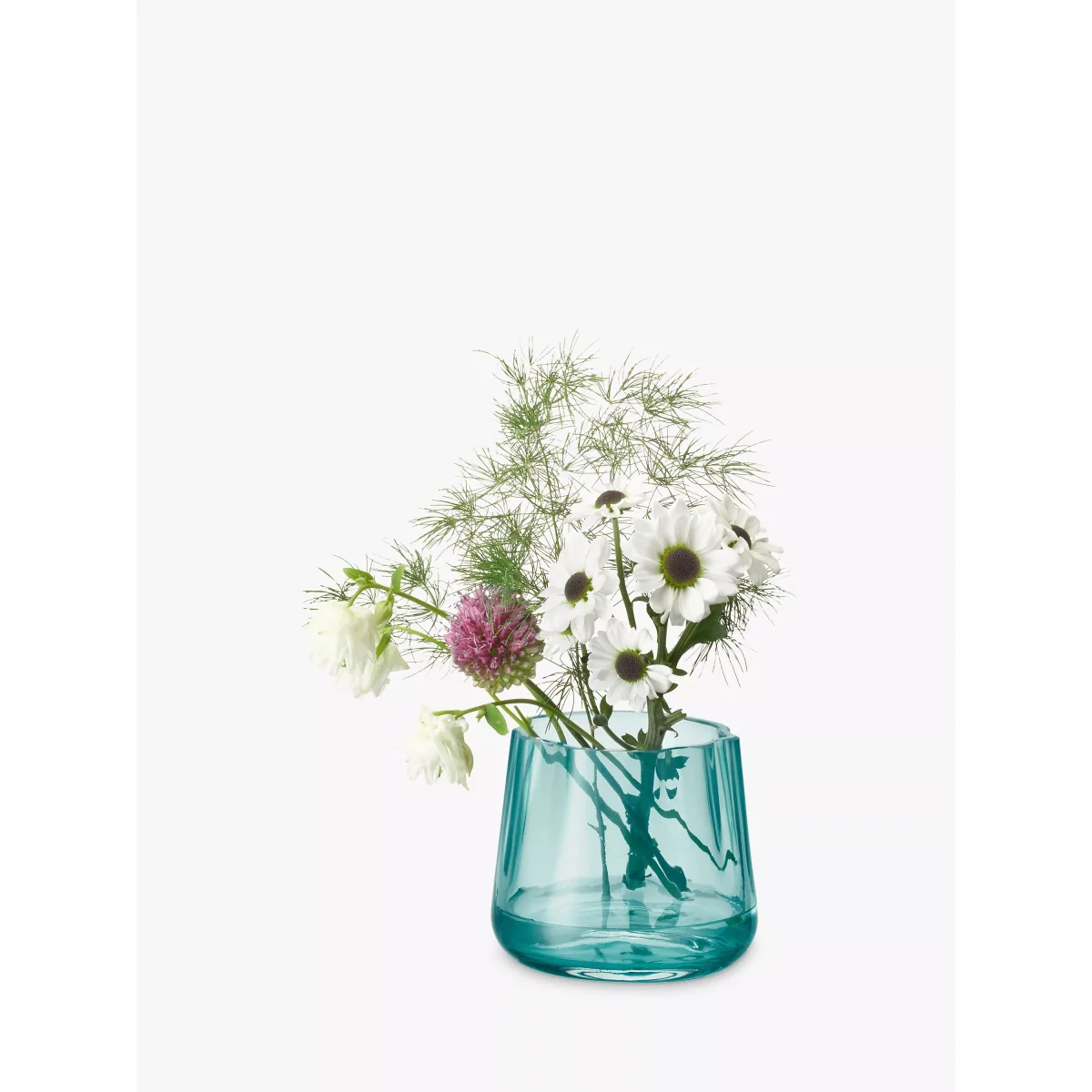LSA International Lagoon Tealight Holder/Vase, H8cm – image 2