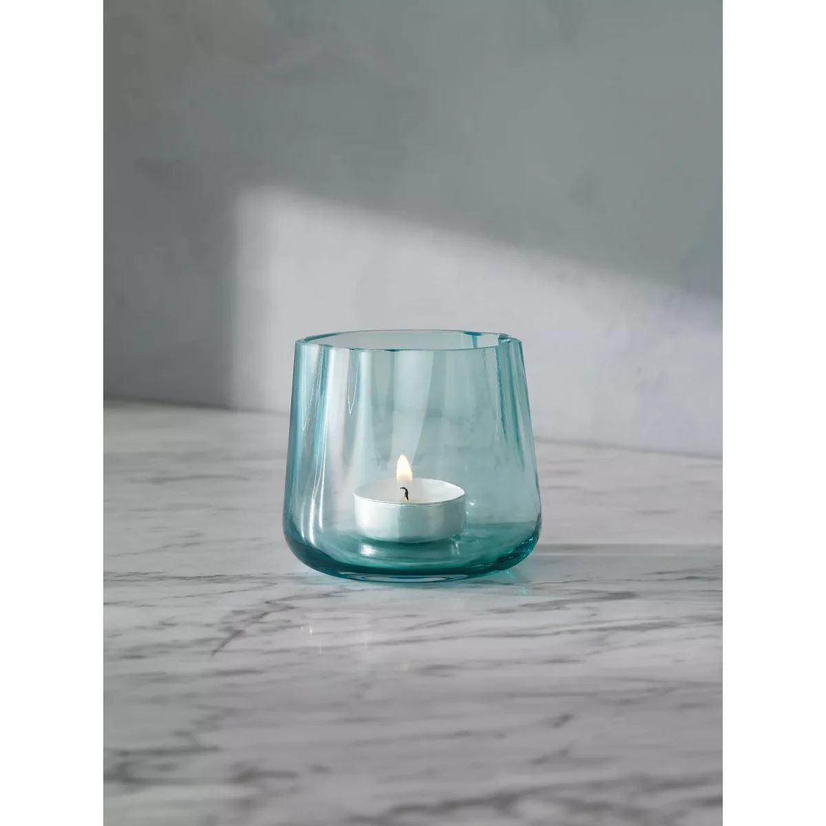 LSA International Lagoon Tealight Holder/Vase, H8cm – image 3