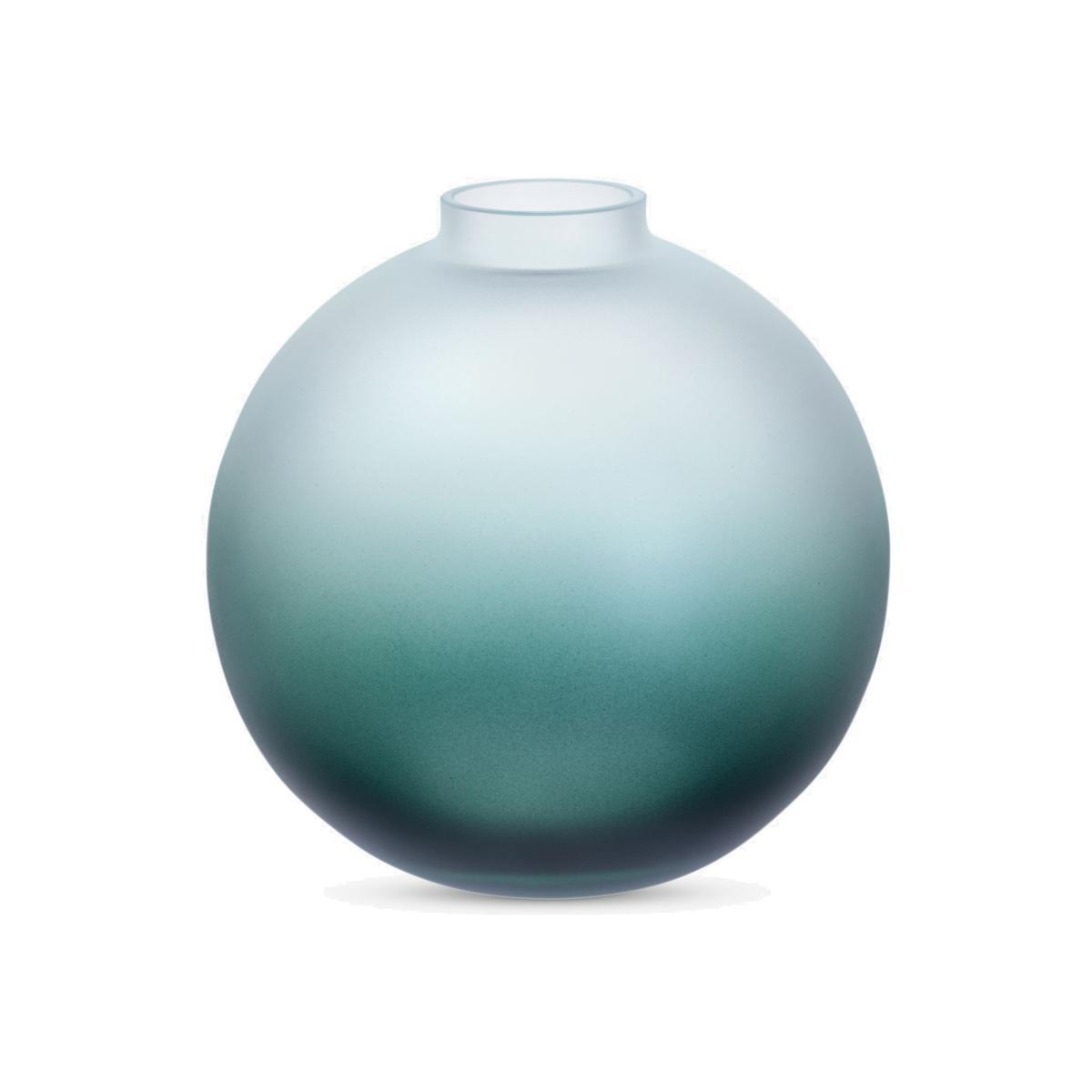Dartington Crystal Wellness Orb Vase, H14cm – image 1