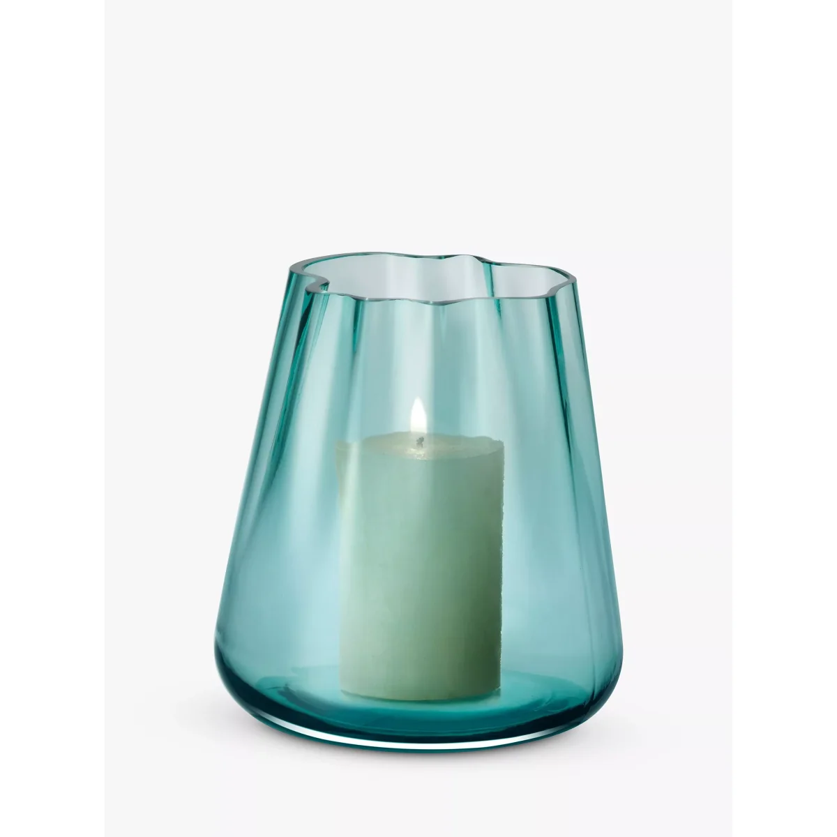 LSA International Lagoon Vase/Lantern, H18.5cm – image 2