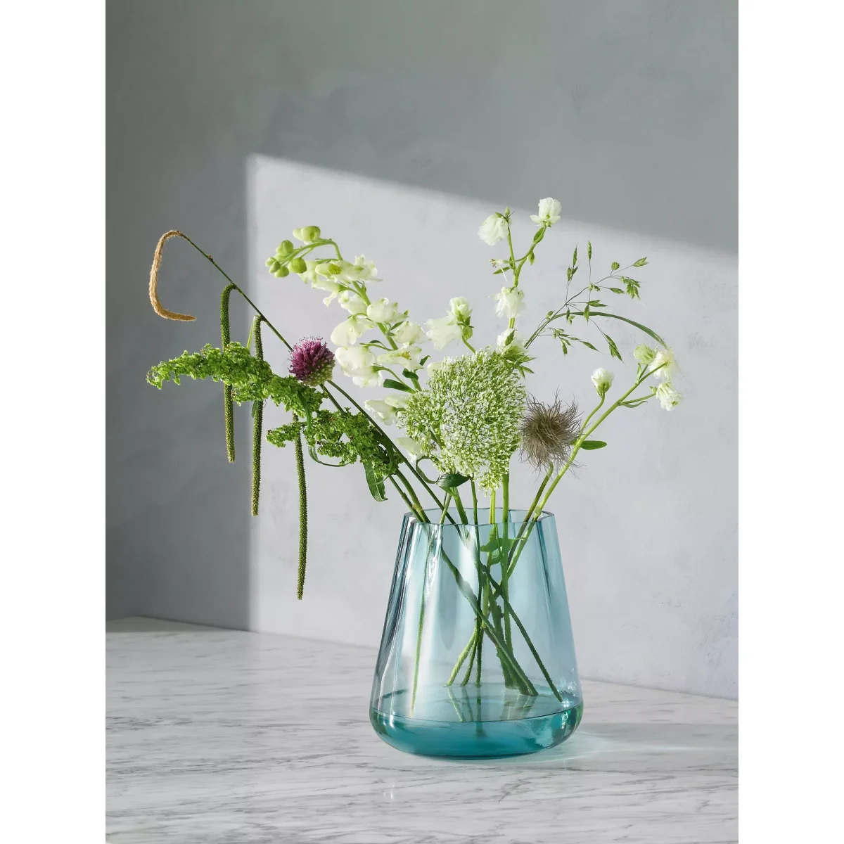 LSA International Lagoon Vase/Lantern, H18.5cm – image 4
