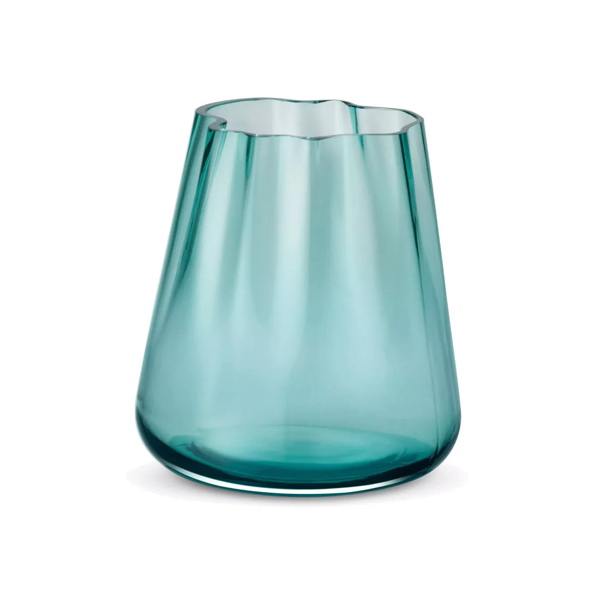 LSA International Lagoon Vase/Lantern, H18.5cm – image 1
