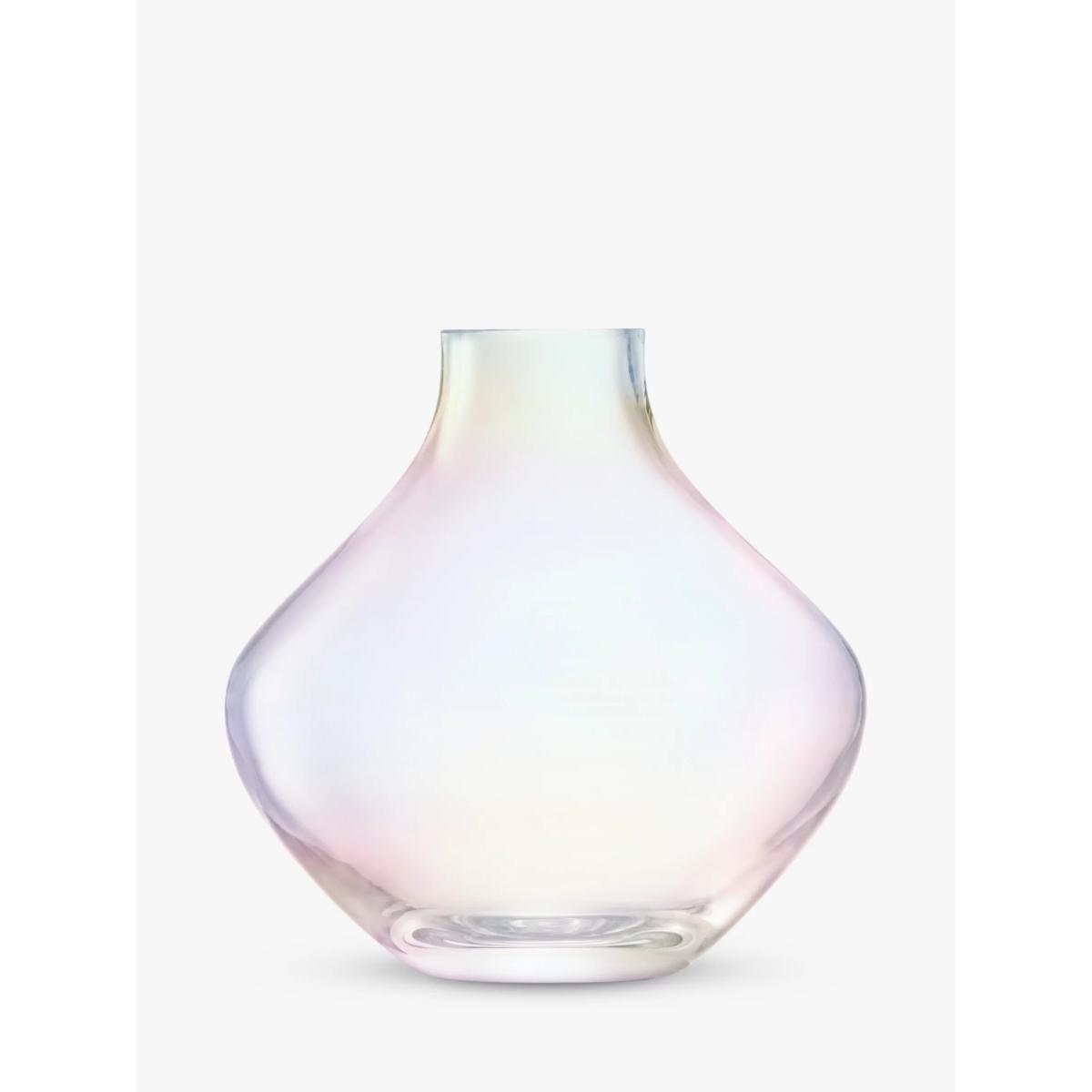 LSA International Mother of Pearl Trio of Vases, H9.5cm – image 2