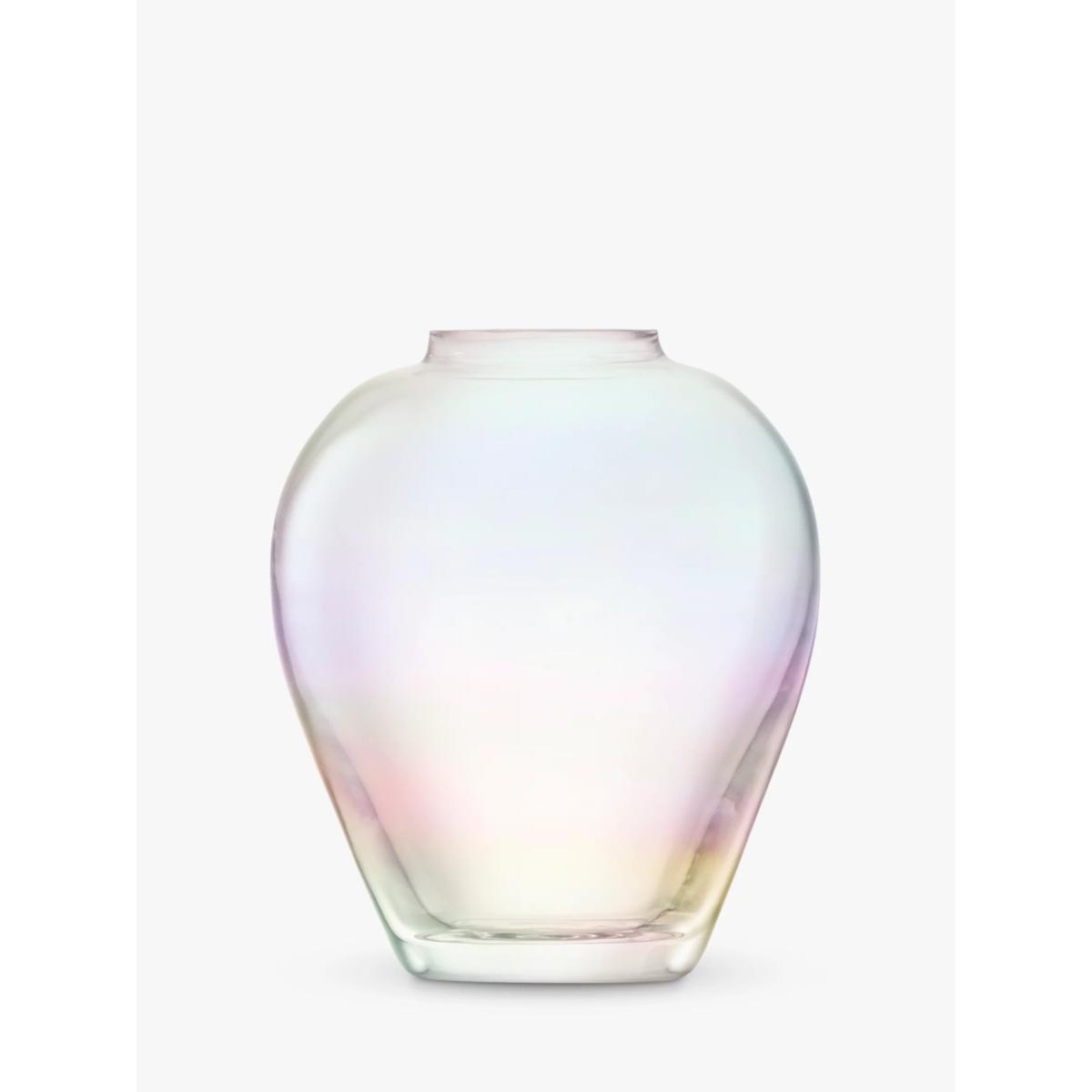 LSA International Mother of Pearl Trio of Vases, H9.5cm – image 3