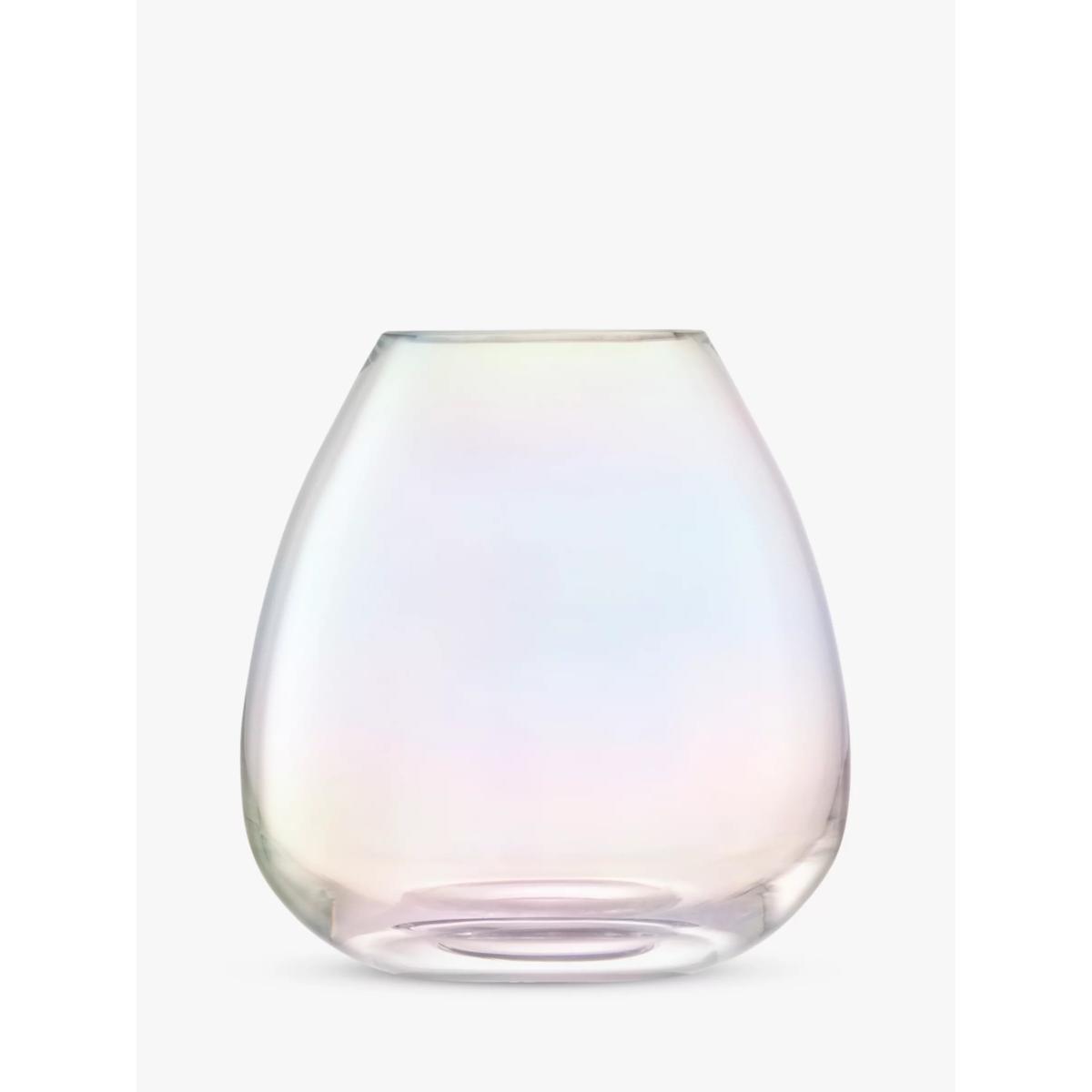 LSA International Mother of Pearl Trio of Vases, H9.5cm – image 4