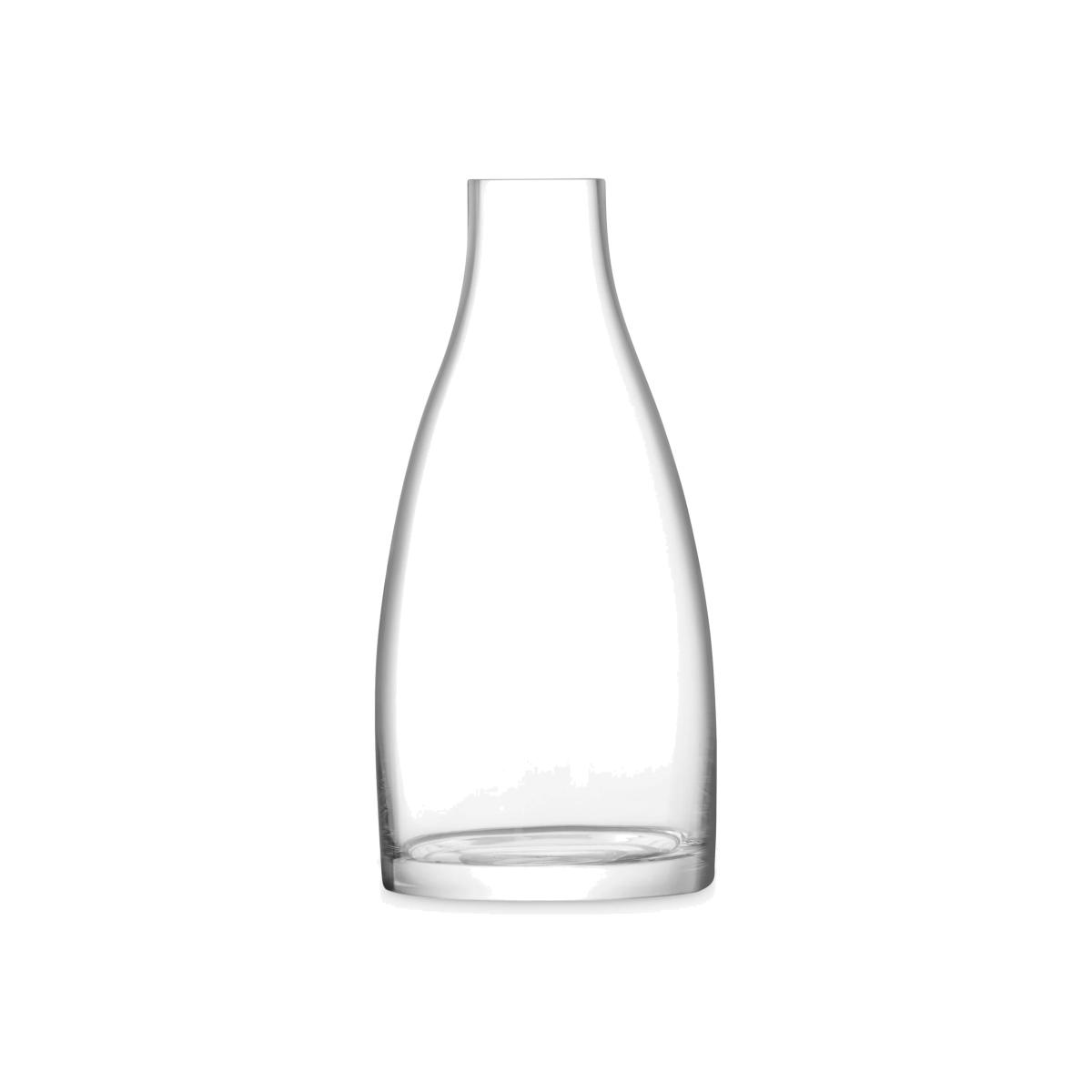 LSA International Flower Kiln Vase, H31cm, Clear – image 1