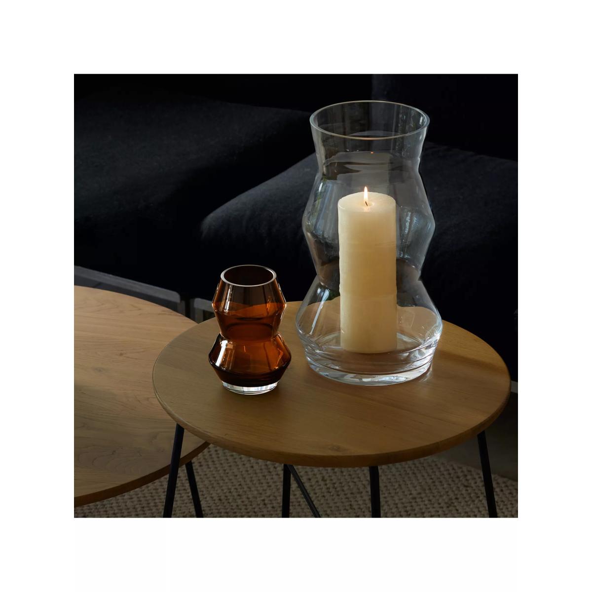 LSA International Sculpt Vase/Lantern, Large, H36cm – image 5
