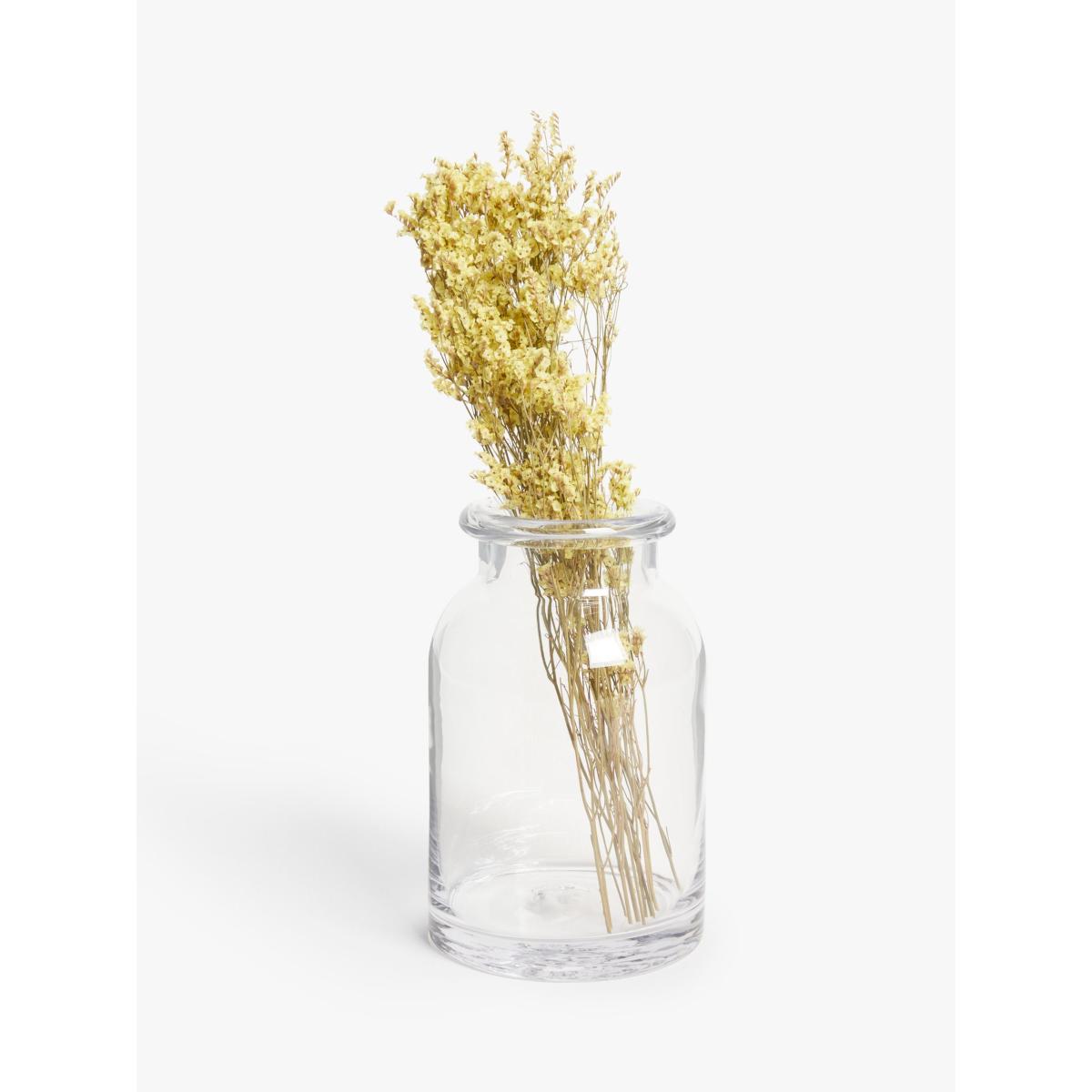 John Lewis Jar Vase, H24cm, Clear – image 2