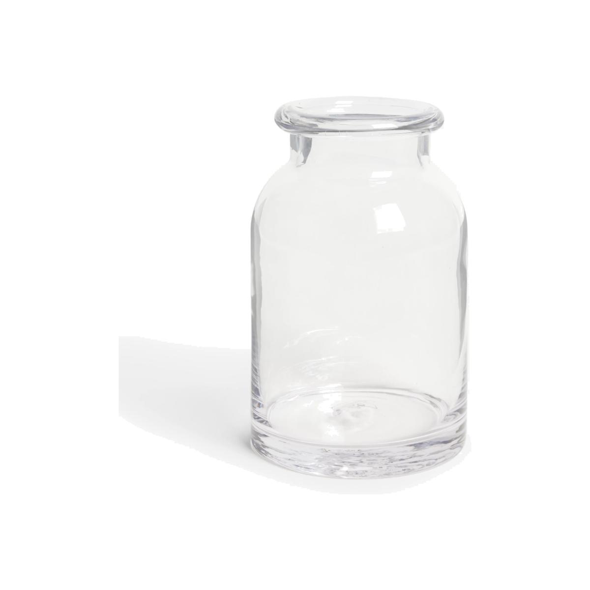John Lewis Jar Vase, H24cm, Clear – image 1