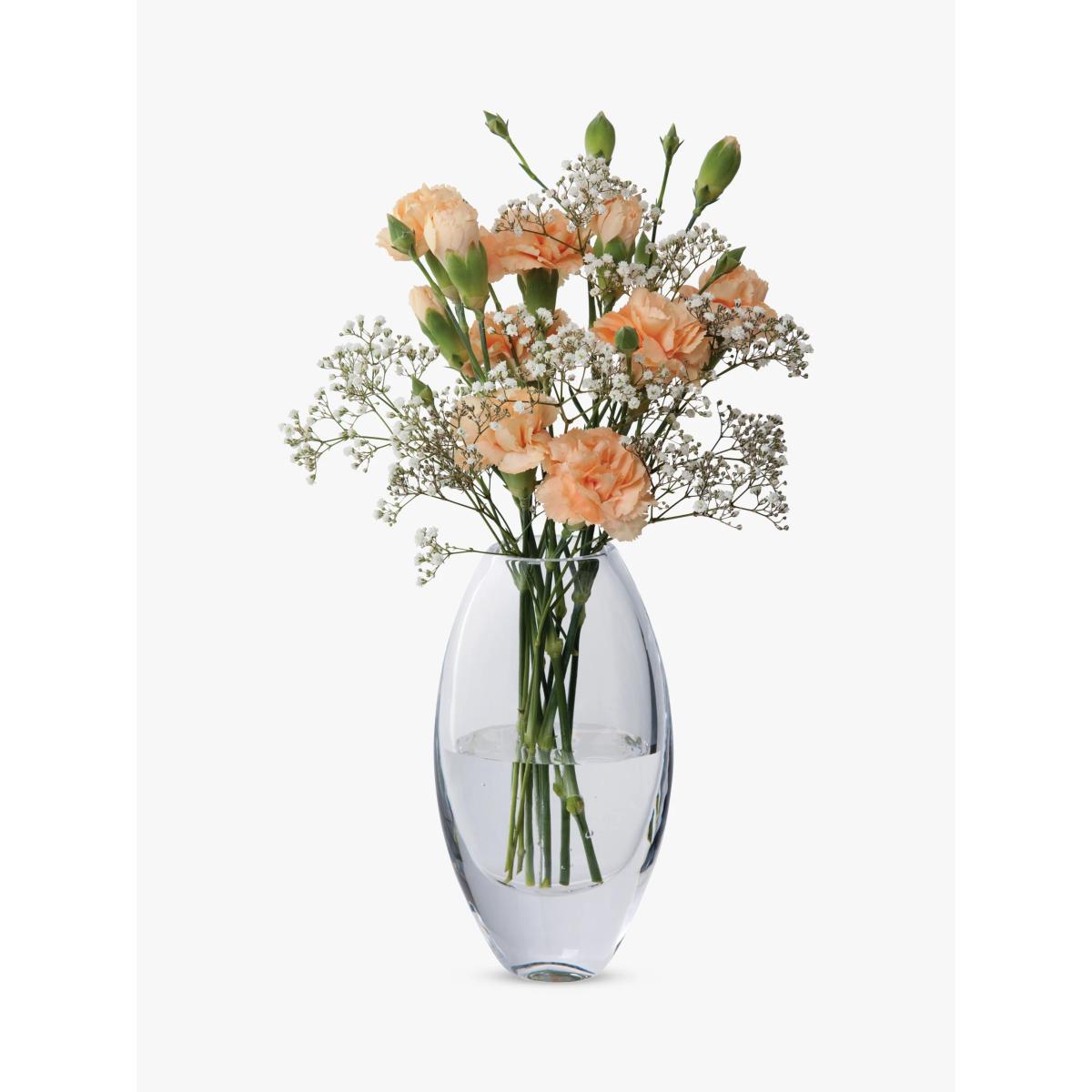 Dartington Crystal Opus Vase, H17.5cm, Clear – image 2