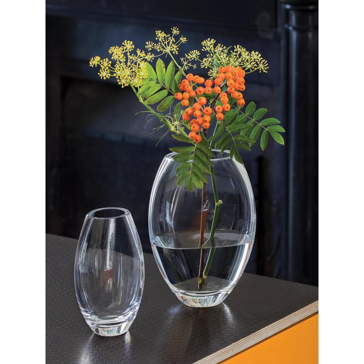 Dartington Crystal Opus Vase, H17.5cm, Clear – image 3