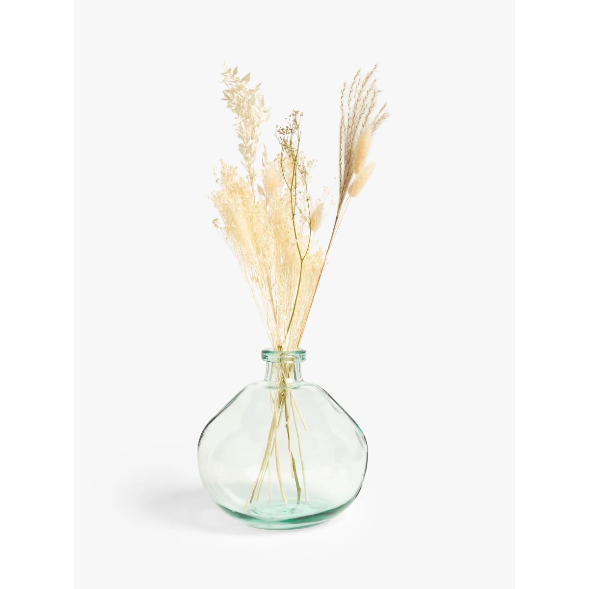 John Lewis Bottle Vase, H23cm, Blue – image 3