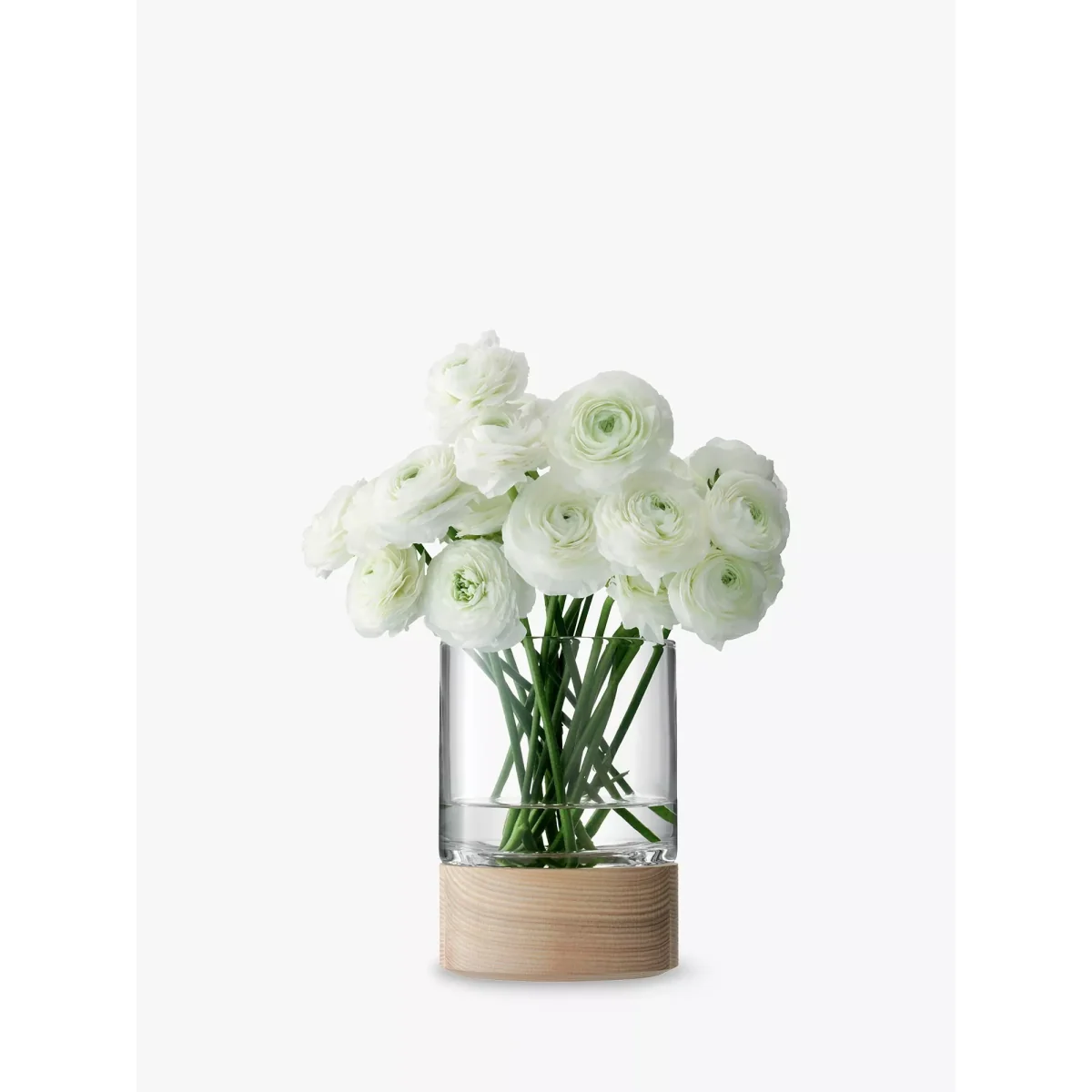 LSA International Lotta Glass Vase/Lantern, H18cm – image 2