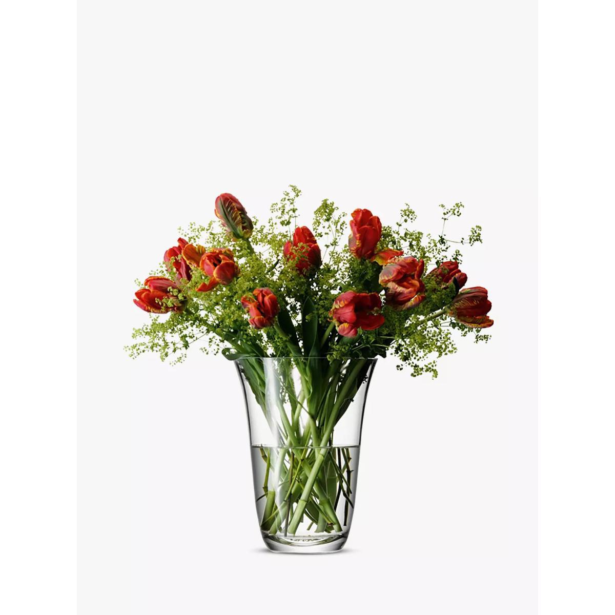 LSA International Flower Open Bouquet Vase, H23cm – image 2