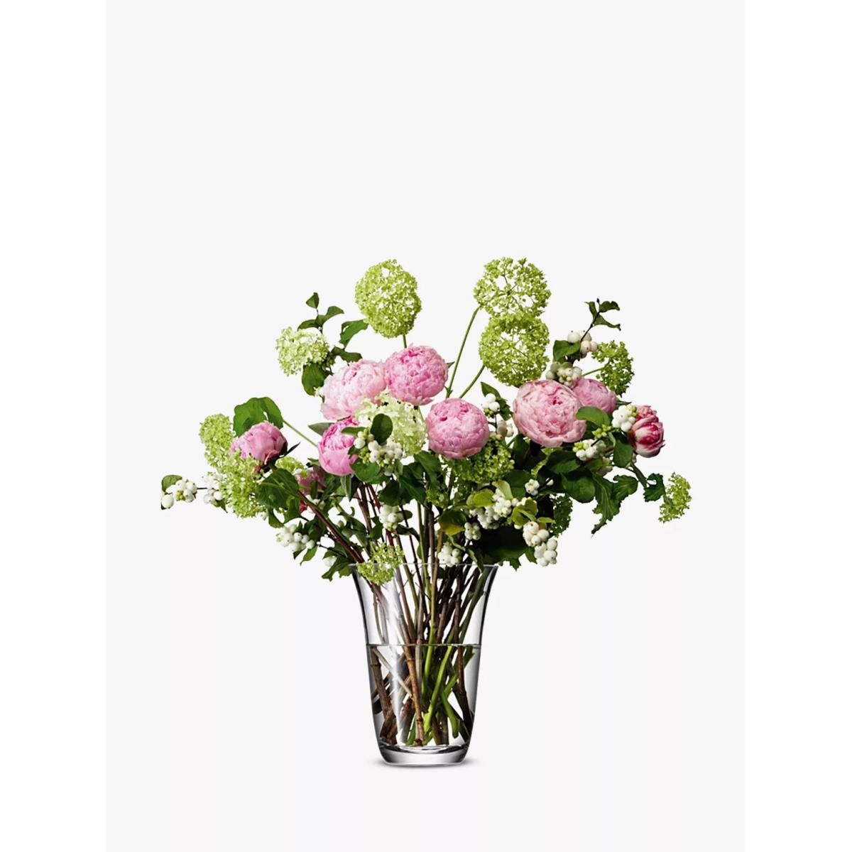 LSA International Flower Open Bouquet Vase, H23cm – image 3