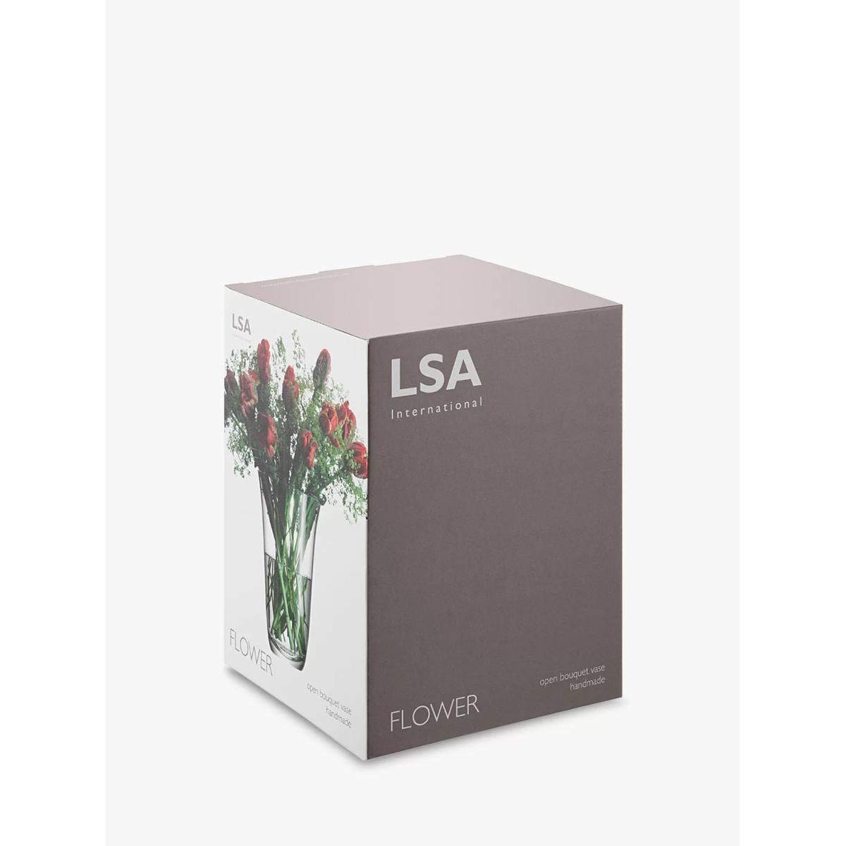 LSA International Flower Open Bouquet Vase, H23cm – image 4
