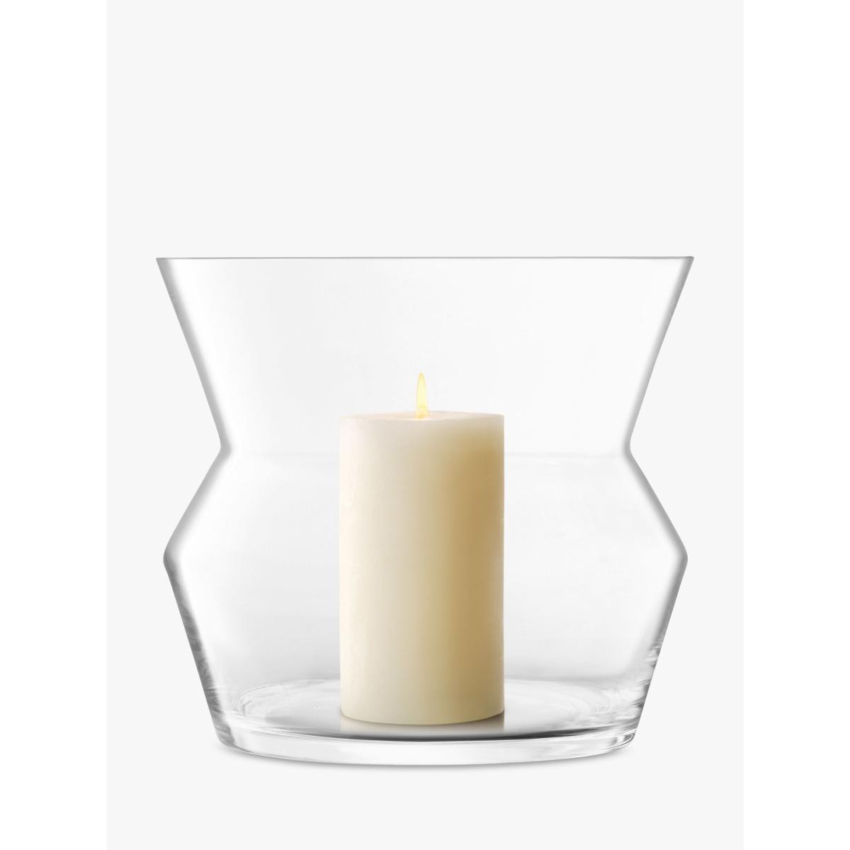 LSA International Sculpt Vase/Lantern, Small, H23cm – image 3