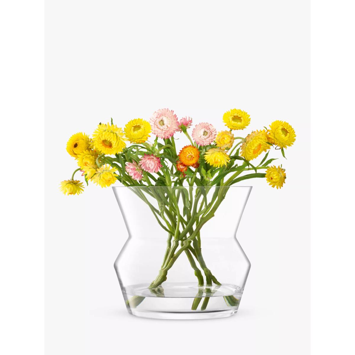 LSA International Sculpt Vase/Lantern, Small, H23cm – image 4