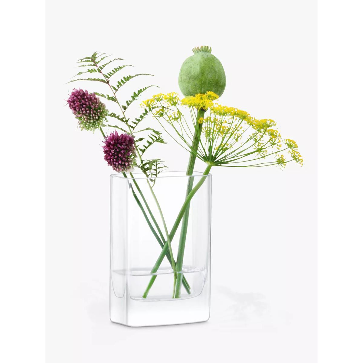 LSA International Modular Vase, H15cm, Clear – image 2