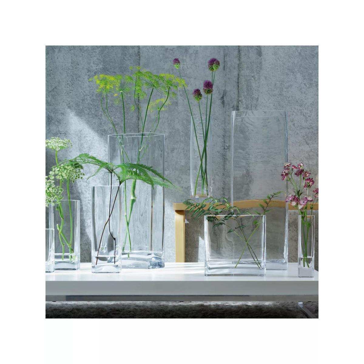 LSA International Modular Vase, H15cm, Clear – image 4