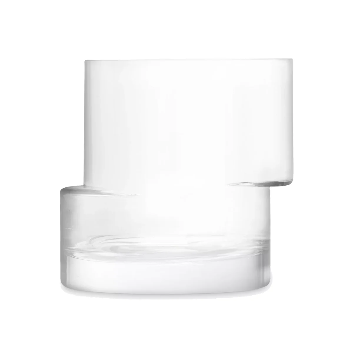 LSA International Tier Lantern/Vase, H13.5cm – image 1