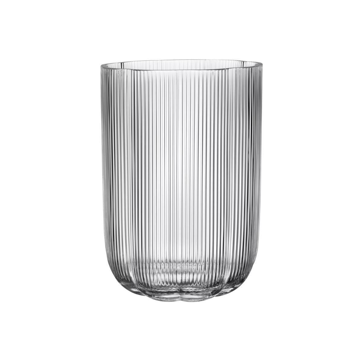 Villeroy & Boch Fleur Glass Vase, H22.5cm, Clear – image 1