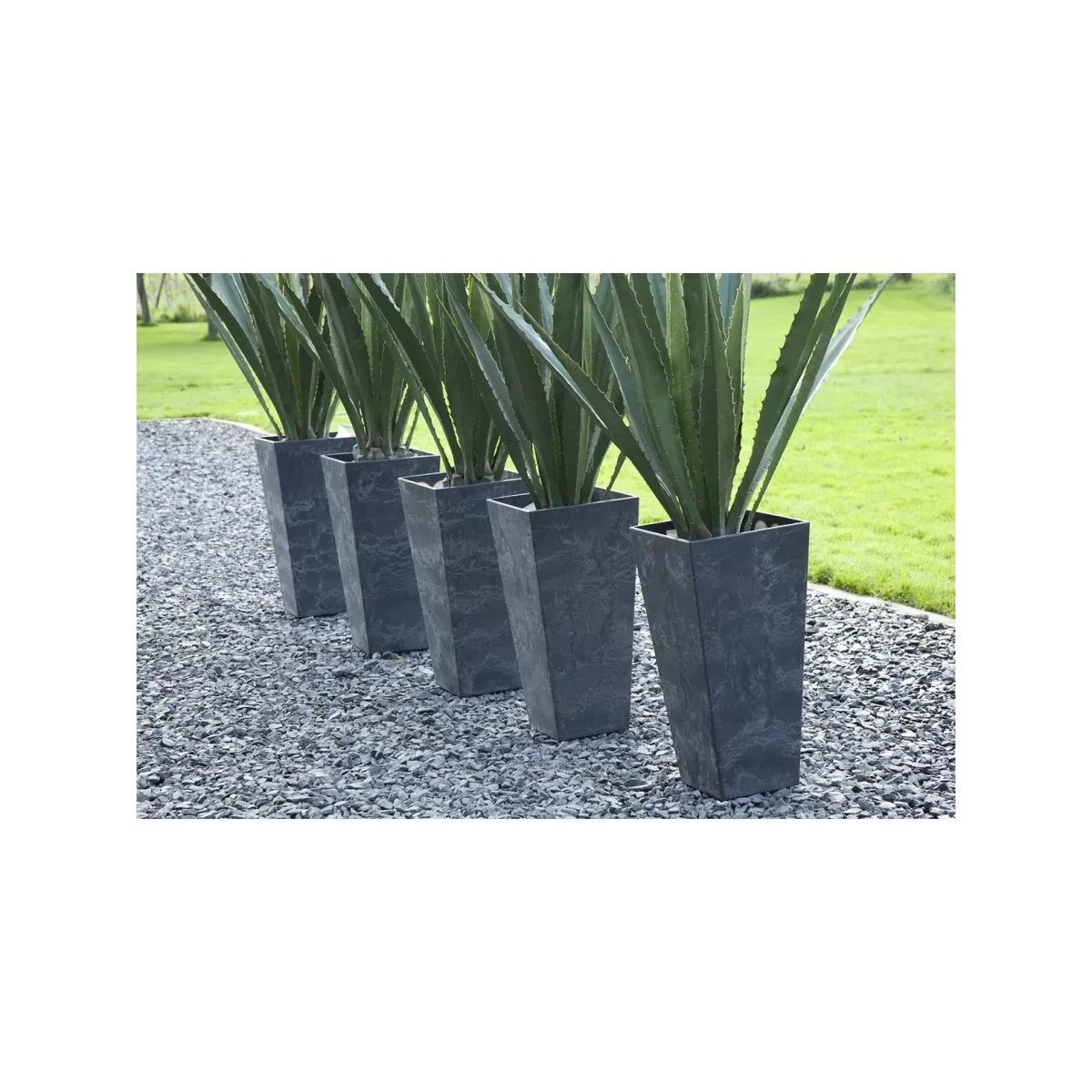 Artstone Ella Vase Black, H70cm – image 5