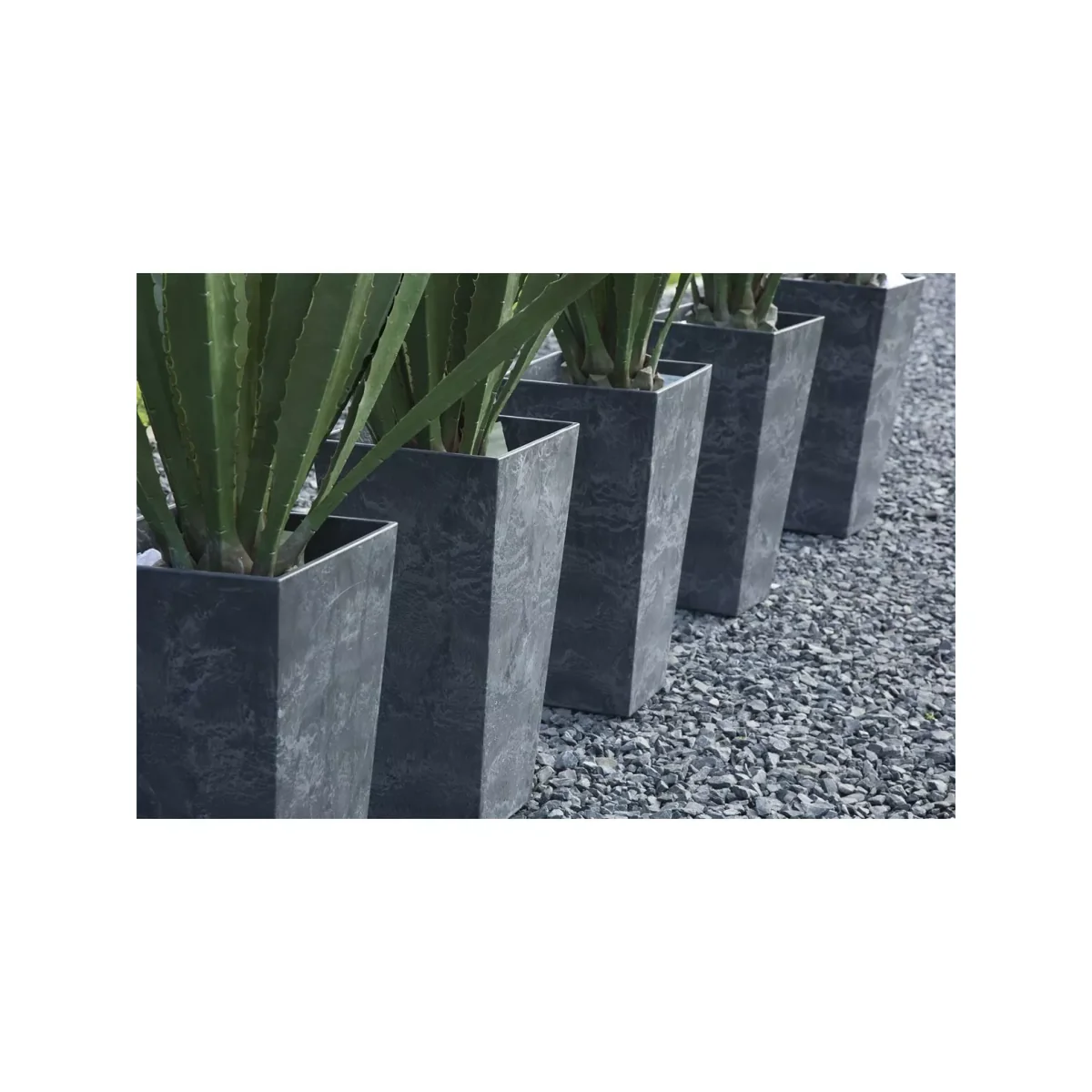 Artstone Ella Vase Black, H70cm – image 6