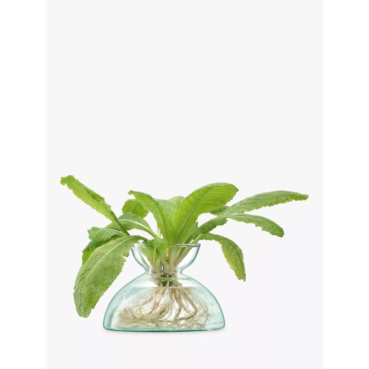 LSA International Canopy Vase, H9.5cm, Clear – image 2