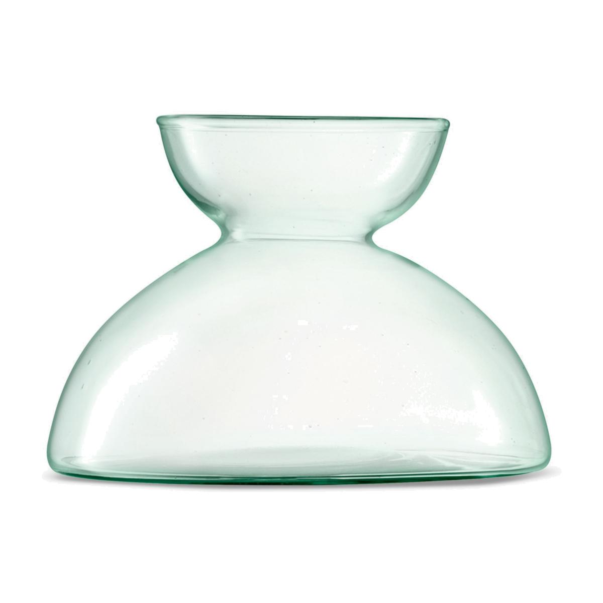 LSA International Canopy Vase, H9.5cm, Clear – image 1