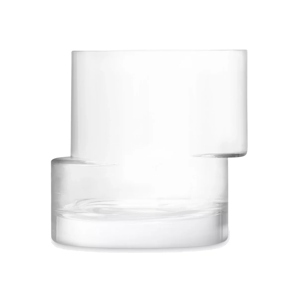 LSA International Tier Lantern/Vase, H13.5cm – image 1