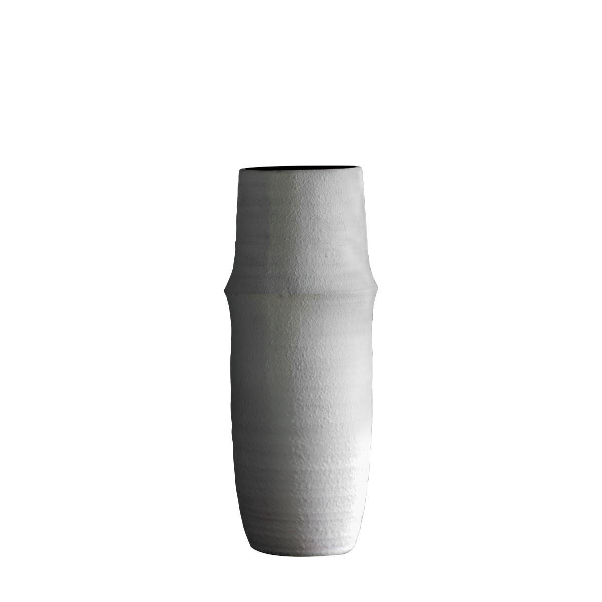 Larson Medium Vase - White – image 2
