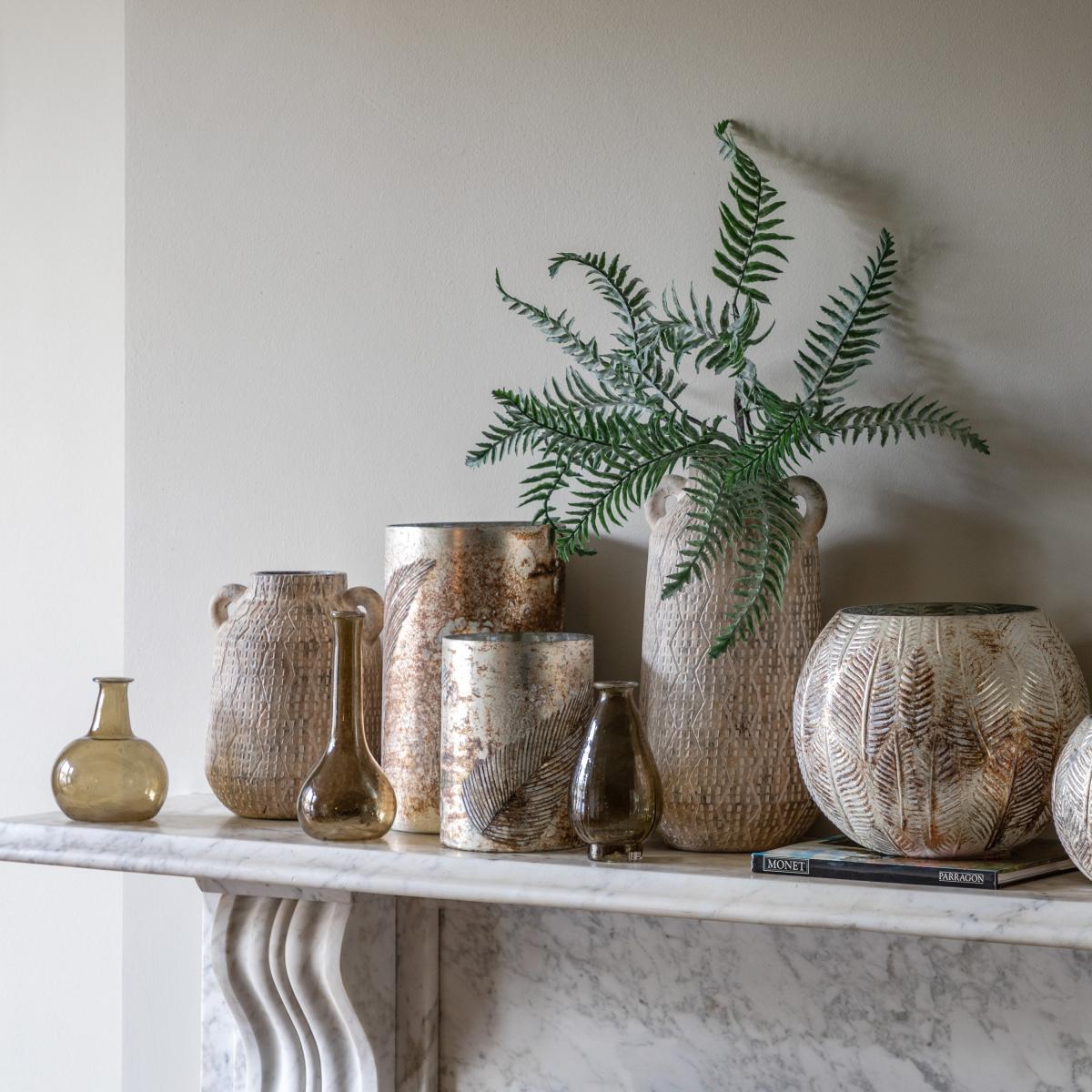 Ica Medium Vase - Earthy White – image 3