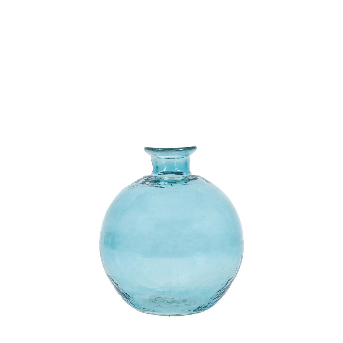 Ribble Small Vase - Ocean Blue – image 3